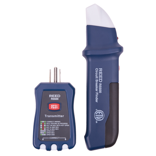 Circuit Breaker Finder / Receptacle Tester Distribution Industrielle GC