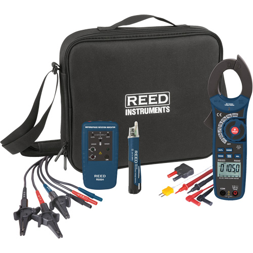 Phase Rotation/Clamp Meter Kit  Distribution Industrielle GC