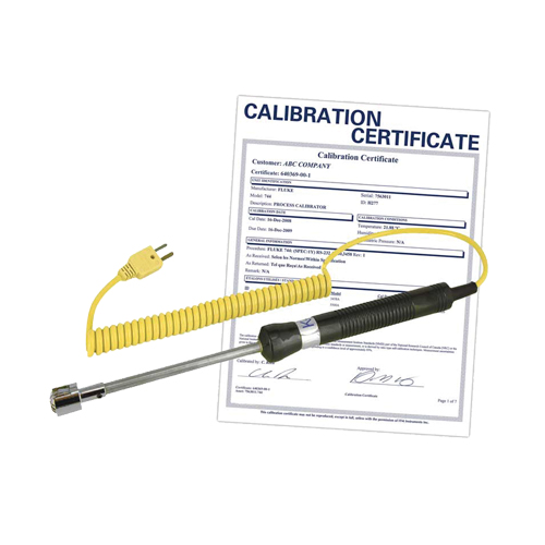 Sonde thermocouple de surface avec certificat de calibration, 500 °C (932°F) Temp. max. Distribution Industrielle GC