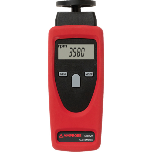 Tachym&egrave;tre combin&eacute; TACH20, Contact/Photo (sans contact) Distribution Industrielle GC