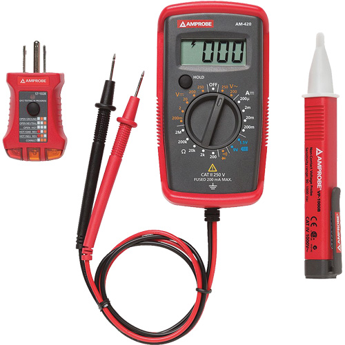 PK-110 Electrical Test Kit Distribution Industrielle GC