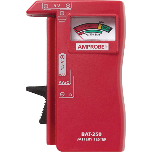 BAT-250 Battery Tester Distribution Industrielle GC