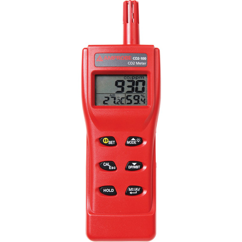 Compteur de dioxyde de carbone manuel CO2-100 Distribution Industrielle GC