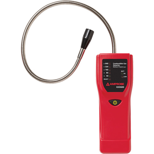 GSD600 Gas Leak Detector, Display & Sound Alert Distribution Industrielle GC