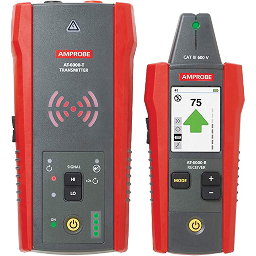 AT-6010 Advanced Wire Tracer Kit Distribution Industrielle GC