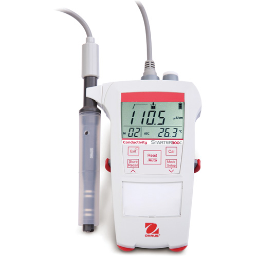 Starter 300C Portable Conductivity Meter Distribution Industrielle GC