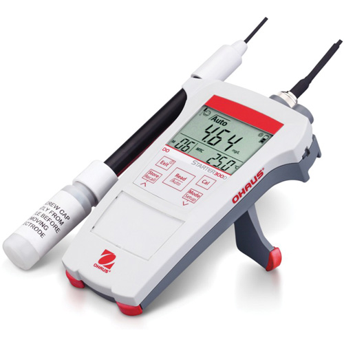 Starter 300D Dissolved Oxygen Meter Distribution Industrielle GC