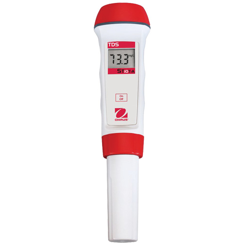 Appareil de mesure des mati&egrave;res totales dissoutes Starter, style stylo Distribution Industrielle GC