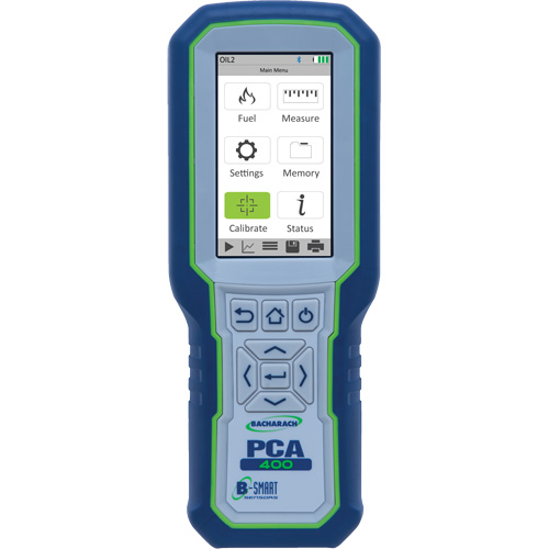 Analyseur de combustion et d&eacute;missions PCA 400 Distribution Industrielle GC