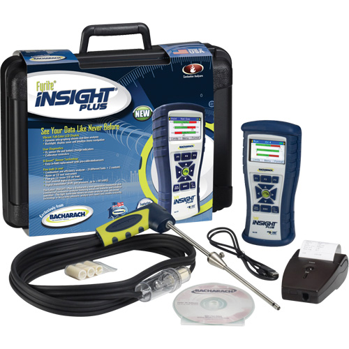 Fyrite&reg; Insight&reg; Plus Combustion Analyzer Reporting Kit Distribution Industrielle GC