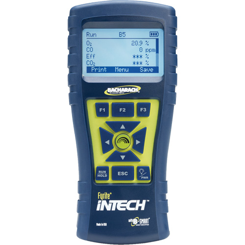 Trousse de rapport sur lanalyseur de combustion Fyrite InTech Distribution Industrielle GC