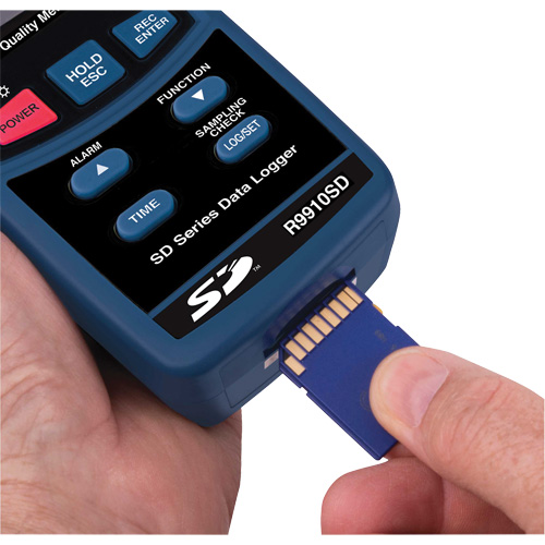 Data Logging Indoor Air Quality Meter Distribution Industrielle GC