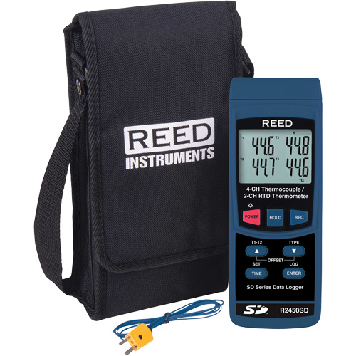 Data Logging Thermocouple Thermometer Distribution Industrielle GC
