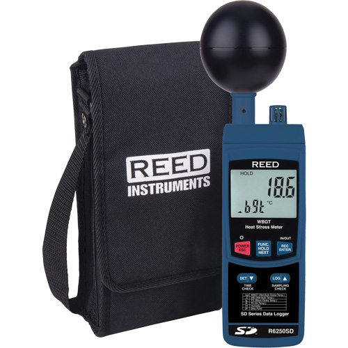 Compteur de contrainte thermique avec enregistreur de donn&eacute;es Distribution Industrielle GC