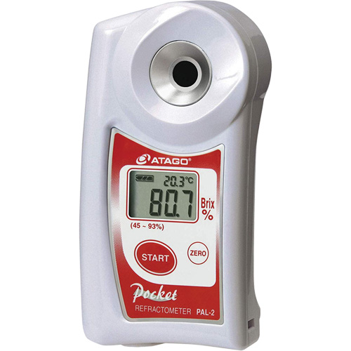 R&eacute;fractom&egrave;tre portable, Num&eacute;rique, Brix Distribution Industrielle GC