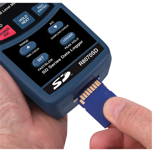 Sonom&egrave;tre, Gamme de mesure 30 - 130 dB Distribution Industrielle GC