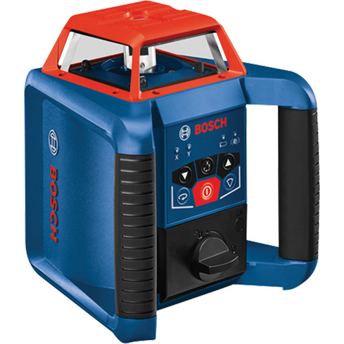 Revolve2000 Self-Leveling Horizontal/Vertical Rotary Laser Kit, 2000' (609.6 m), 670 Nm Distribution Industrielle GC