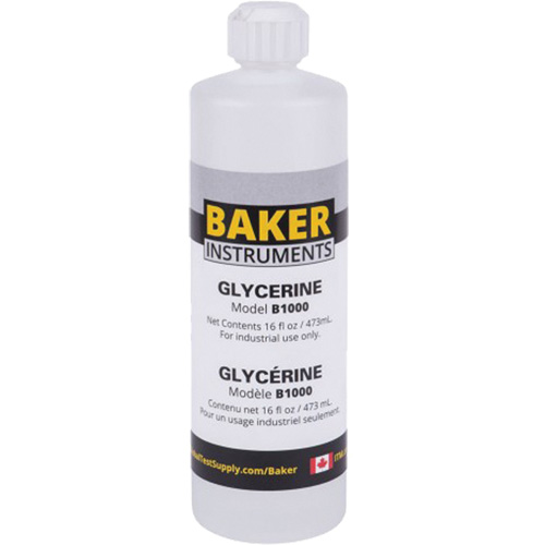 Baker B1000 Glycerine Distribution Industrielle GC