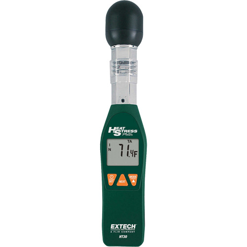 Compteur de contrainte thermique &agrave; thermom&egrave;tre globe mouill&eacute; Extech Distribution Industrielle GC