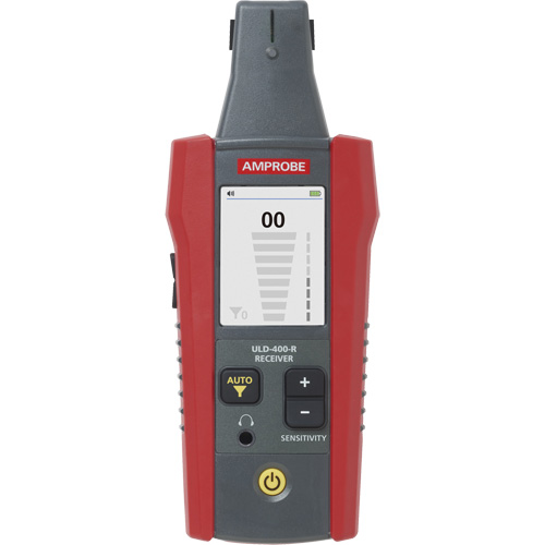 D&eacute;tecteur ultrasonique de fuite ULD-405, Alerte Affichage & son Distribution Industrielle GC