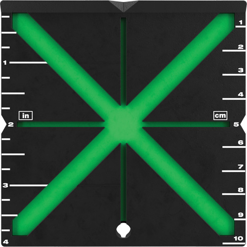 Responsive Laser Alignment Target Distribution Industrielle GC