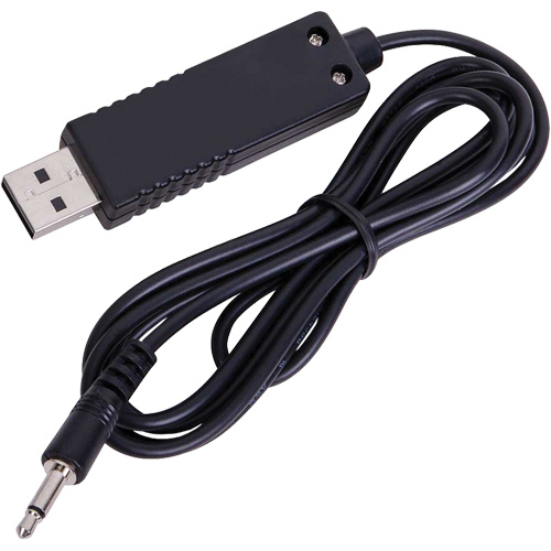 C&acirc;ble USB pour dosim&egrave;tre de bruit R8085-USB Distribution Industrielle GC