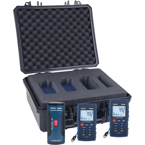 Noise Dosimeter Kit, 35 - 130 dB Measuring Range Distribution Industrielle GC