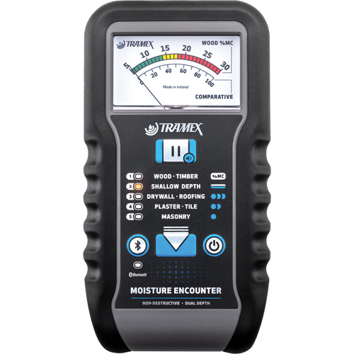 Hygrom&egrave;tre Moisture Encounter 5, Gamme d'humidit&eacute;  Distribution Industrielle GC