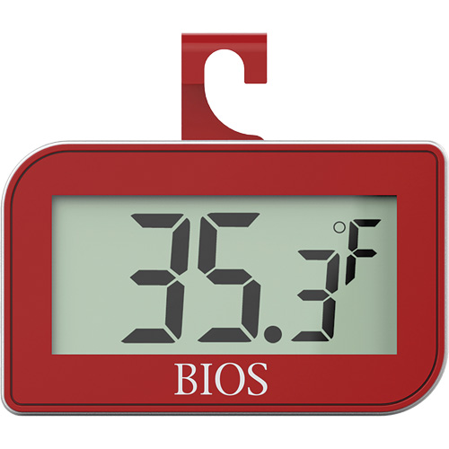 Thermom&egrave;tre num&eacute;rique de r&eacute;frig&eacute;rateur et cong&eacute;lateur, Sans contact, Num&eacute;rique, -4-122°F ( -20-50°C) Distribution Industrielle GC