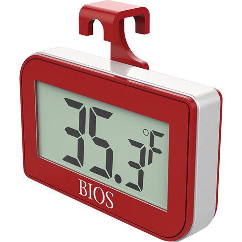 Thermom&egrave;tre num&eacute;rique de r&eacute;frig&eacute;rateur et cong&eacute;lateur, Sans contact, Num&eacute;rique, -4-122°F ( -20-50°C) Distribution Industrielle GC