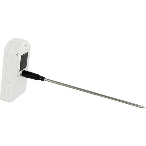Thermom&egrave;tre &agrave; viande haute de gamme et minuterie, Contact, Num&eacute;rique, -4-122°F ( -20-50°C) Distribution Industrielle GC