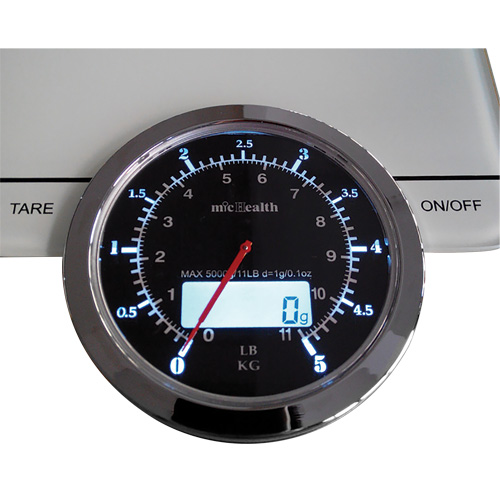 Portion Scale, 5 kg Cap., 1 g Graduations Distribution Industrielle GC