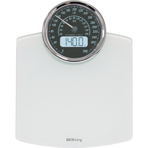 Balance analogique num&eacute;rique, Capacit&eacute; 396 lb, Graduations 100 g / 0.2 lb Distribution Industrielle GC