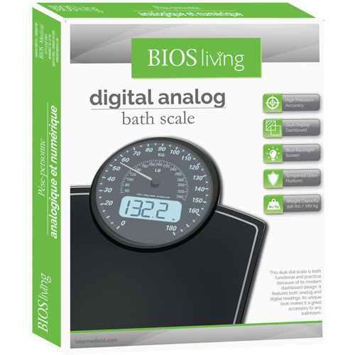 Balance analogique num&eacute;rique, Capacit&eacute; 396 lb, Graduations 100 g / 0.2 lb Distribution Industrielle GC