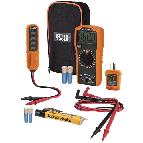 Trousse dessai &eacute;lectrique avec multim&egrave;tre num&eacute;rique Distribution Industrielle GC