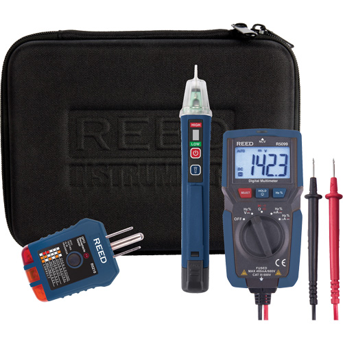Trousse d'essai &eacute;lectrique Distribution Industrielle GC