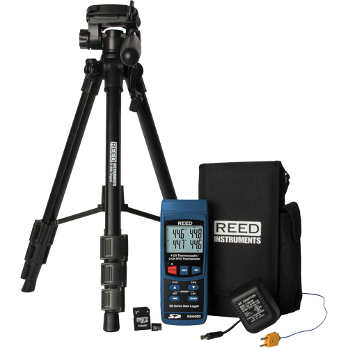Data Logging Thermocouple Thermometer Kit Distribution Industrielle GC