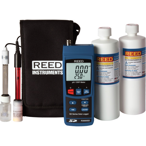 N&eacute;cessaire de compteur pH/POR Distribution Industrielle GC