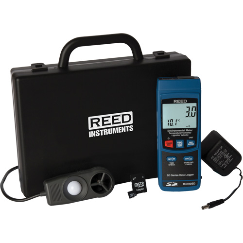 N&eacute;cessaire de compteur environnemental Distribution Industrielle GC