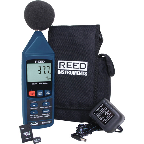 Sound Level Meter Kit, 30 - 130 dB Measuring Range Distribution Industrielle GC