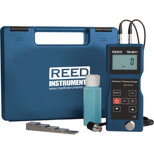 Ultrasonic Thickness Gauge Kit, Digital Display Distribution Industrielle GC