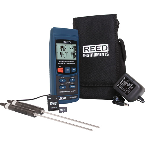 Trousse de thermom&egrave;tre pour enregistreur de donn&eacute;es en temps r&eacute;el Distribution Industrielle GC