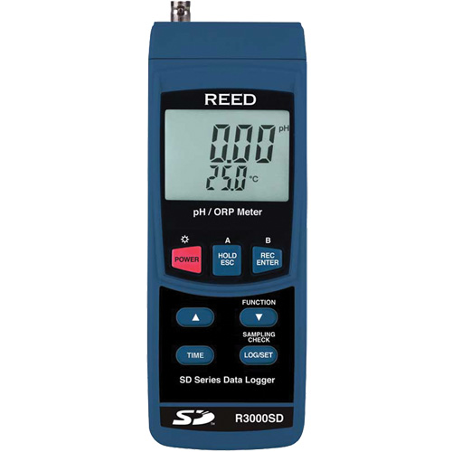 pH-m&egrave;tre et compteur de potentiel r&eacute;dox avec certificat de calibration Distribution Industrielle GC