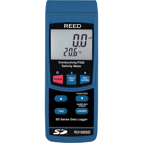 Conductim&egrave;tre avec certificat de calibration Distribution Industrielle GC