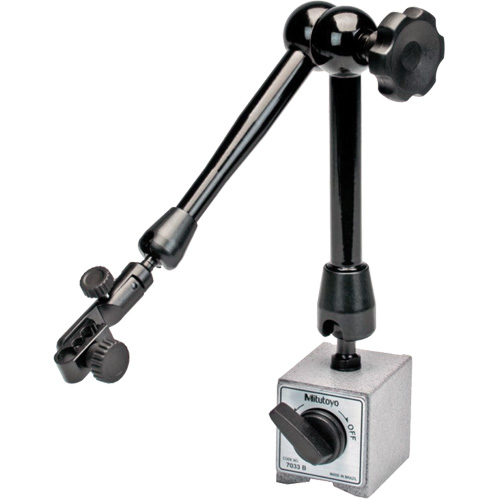 Support magn&eacute;tique articul&eacute; pour indicateur &agrave; cadran Distribution Industrielle GC