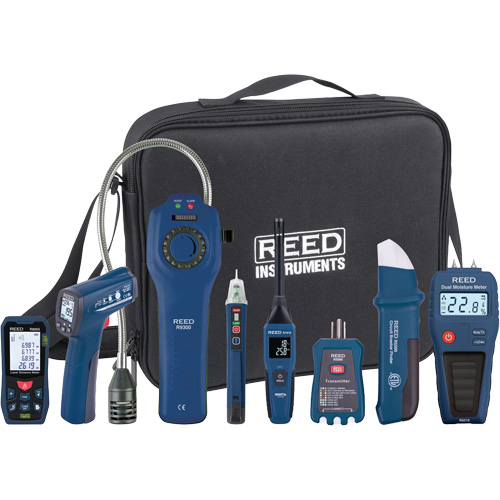 Deluxe Home Inspection Kit Distribution Industrielle GC