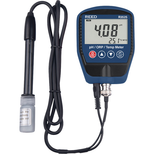 pH/mV Meter with Temperature Distribution Industrielle GC