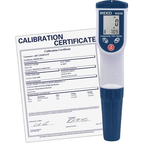 Indicateur de conductivit&eacute;/MDT/salinit&eacute; Distribution Industrielle GC