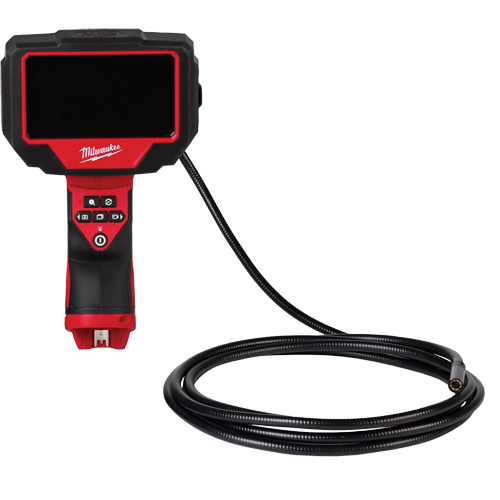 M12 M-Spector 360 Inspection Camera, 4.3" Display, 10 mm (0.39") Camera Head Distribution Industrielle GC