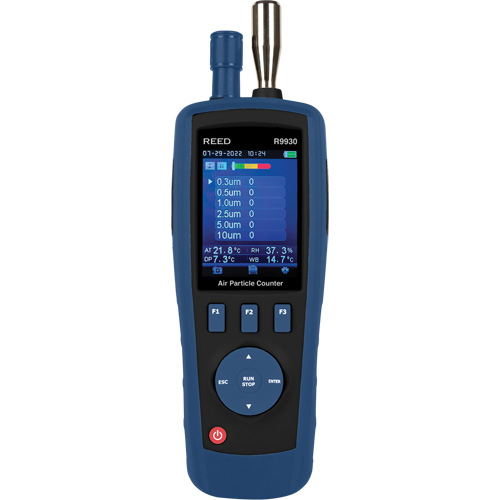 Compteur de particules dans lair R9930 Distribution Industrielle GC